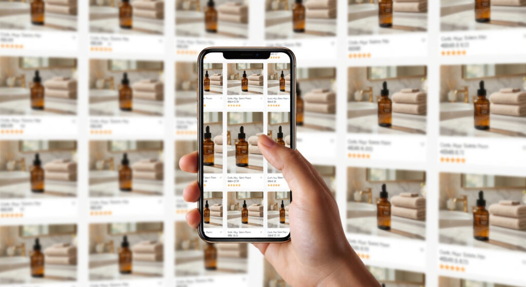 dúvidas ao comprar skincare online
