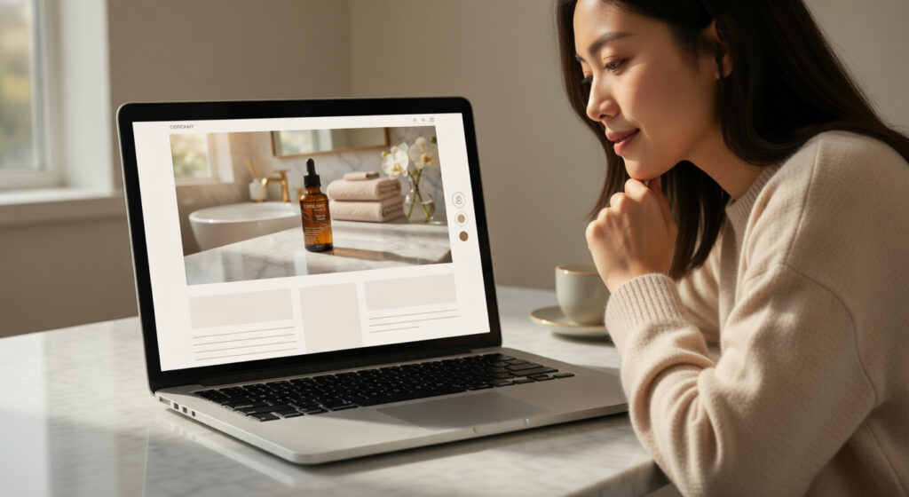 página oficial produto skincare confiável