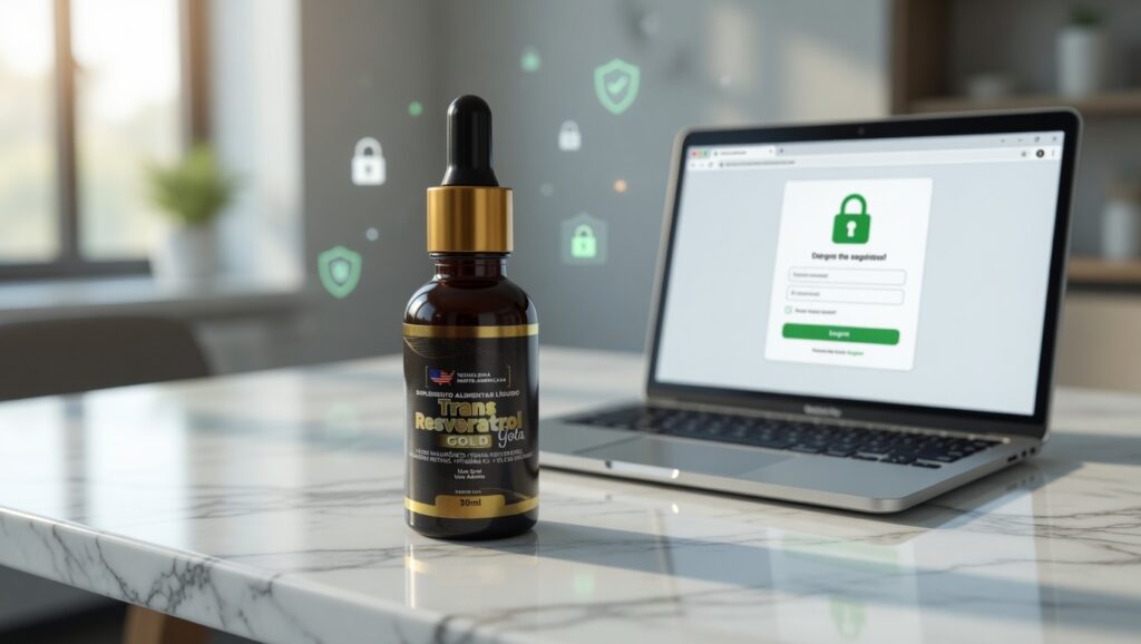 Compra segura do Trans Resveratrol Gold Gota pelo site oficial